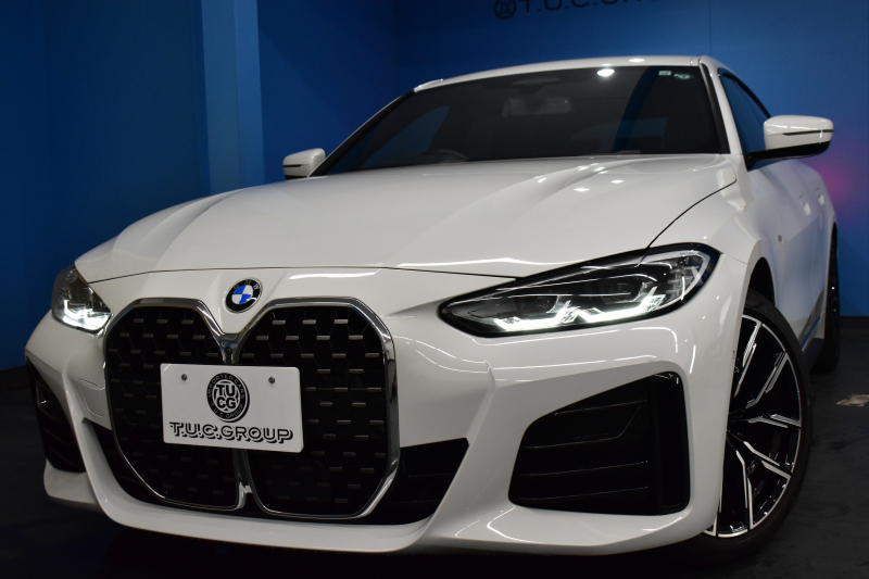 BMW 4シリーズ 420iｸﾞﾗﾝｸｰﾍﾟ Mｽﾎﾟｰﾂ ｻｳﾝﾄﾞ&ﾊｲﾗｲﾝ&ｺﾝﾌｫｰﾄP ﾋｰﾀｰ付黒革 ﾊｰﾏﾝｶｰﾄﾞﾝ 19AW LEDﾍｯﾄﾞﾗｲﾄ 追従ACC LCW ﾗｲﾌﾞｺｸﾋﾟｯﾄ ﾀｯﾁﾊﾟﾈﾙﾅﾋﾞ全周囲ｶﾒﾗ Apple Car Play ﾌﾙｾｸﾞTV  2年保証