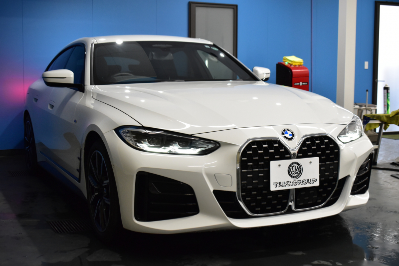 BMW 4シリーズ 420iｸﾞﾗﾝｸｰﾍﾟ Mｽﾎﾟｰﾂ ｻｳﾝﾄﾞ&ﾊｲﾗｲﾝ&ｺﾝﾌｫｰﾄP ﾋｰﾀｰ付黒革 ﾊｰﾏﾝｶｰﾄﾞﾝ 19AW LEDﾍｯﾄﾞﾗｲﾄ 追従ACC LCW ﾗｲﾌﾞｺｸﾋﾟｯﾄ ﾀｯﾁﾊﾟﾈﾙﾅﾋﾞ全周囲ｶﾒﾗ Apple Car Play ﾌﾙｾｸﾞTV  2年保証