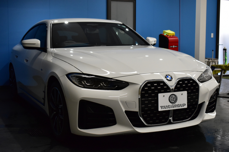 BMW 4シリーズ 420iｸﾞﾗﾝｸｰﾍﾟ Mｽﾎﾟｰﾂ ｻｳﾝﾄﾞ&ﾊｲﾗｲﾝ&ｺﾝﾌｫｰﾄP ﾋｰﾀｰ付黒革 ﾊｰﾏﾝｶｰﾄﾞﾝ 19AW LEDﾍｯﾄﾞﾗｲﾄ 追従ACC LCW ﾗｲﾌﾞｺｸﾋﾟｯﾄ ﾀｯﾁﾊﾟﾈﾙﾅﾋﾞ全周囲ｶﾒﾗ Apple Car Play ﾌﾙｾｸﾞTV  2年保証