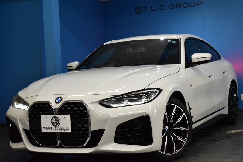 BMW 4シリーズ 420iｸﾞﾗﾝｸｰﾍﾟ Mｽﾎﾟｰﾂ ｻｳﾝﾄﾞ&ﾊｲﾗｲﾝ&ｺﾝﾌｫｰﾄP ﾋｰﾀｰ付黒革 ﾊｰﾏﾝｶｰﾄﾞﾝ 19AW LEDﾍｯﾄﾞﾗｲﾄ 追従ACC LCW ﾗｲﾌﾞｺｸﾋﾟｯﾄ ﾀｯﾁﾊﾟﾈﾙﾅﾋﾞ全周囲ｶﾒﾗ Apple Car Play ﾌﾙｾｸﾞTV  2年保証