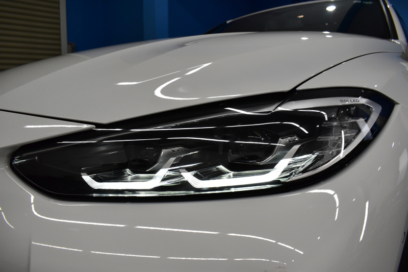 BMW 4シリーズ 420iｸﾞﾗﾝｸｰﾍﾟ Mｽﾎﾟｰﾂ ｻｳﾝﾄﾞ&ﾊｲﾗｲﾝ&ｺﾝﾌｫｰﾄP ﾋｰﾀｰ付黒革 ﾊｰﾏﾝｶｰﾄﾞﾝ 19AW LEDﾍｯﾄﾞﾗｲﾄ 追従ACC LCW ﾗｲﾌﾞｺｸﾋﾟｯﾄ ﾀｯﾁﾊﾟﾈﾙﾅﾋﾞ全周囲ｶﾒﾗ Apple Car Play ﾌﾙｾｸﾞTV  2年保証