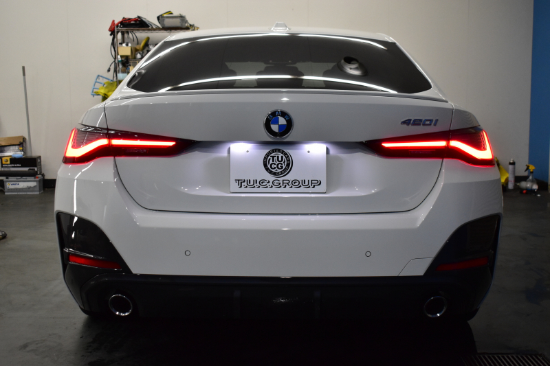 BMW 4シリーズ 420iｸﾞﾗﾝｸｰﾍﾟ Mｽﾎﾟｰﾂ ｻｳﾝﾄﾞ&ﾊｲﾗｲﾝ&ｺﾝﾌｫｰﾄP ﾋｰﾀｰ付黒革 ﾊｰﾏﾝｶｰﾄﾞﾝ 19AW LEDﾍｯﾄﾞﾗｲﾄ 追従ACC LCW ﾗｲﾌﾞｺｸﾋﾟｯﾄ ﾀｯﾁﾊﾟﾈﾙﾅﾋﾞ全周囲ｶﾒﾗ Apple Car Play ﾌﾙｾｸﾞTV  2年保証