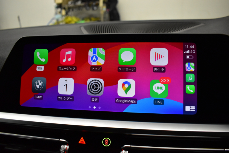 BMW 4シリーズ 420iｸﾞﾗﾝｸｰﾍﾟ Mｽﾎﾟｰﾂ ｻｳﾝﾄﾞ&ﾊｲﾗｲﾝ&ｺﾝﾌｫｰﾄP ﾋｰﾀｰ付黒革 ﾊｰﾏﾝｶｰﾄﾞﾝ 19AW LEDﾍｯﾄﾞﾗｲﾄ 追従ACC LCW ﾗｲﾌﾞｺｸﾋﾟｯﾄ ﾀｯﾁﾊﾟﾈﾙﾅﾋﾞ全周囲ｶﾒﾗ Apple Car Play ﾌﾙｾｸﾞTV  2年保証