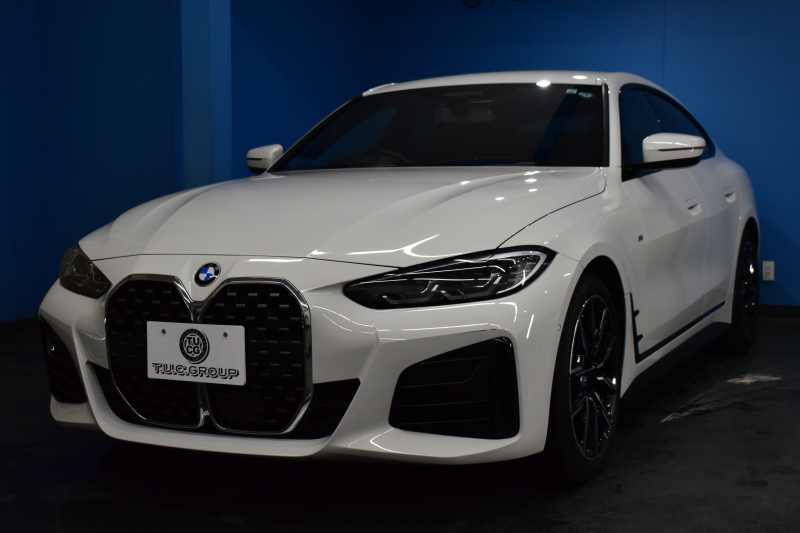 BMW 4シリーズ 420iｸﾞﾗﾝｸｰﾍﾟ Mｽﾎﾟｰﾂ ｻｳﾝﾄﾞ&ﾊｲﾗｲﾝ&ｺﾝﾌｫｰﾄP ﾋｰﾀｰ付黒革 ﾊｰﾏﾝｶｰﾄﾞﾝ 19AW LEDﾍｯﾄﾞﾗｲﾄ 追従ACC LCW ﾗｲﾌﾞｺｸﾋﾟｯﾄ ﾀｯﾁﾊﾟﾈﾙﾅﾋﾞ全周囲ｶﾒﾗ Apple Car Play ﾌﾙｾｸﾞTV  2年保証