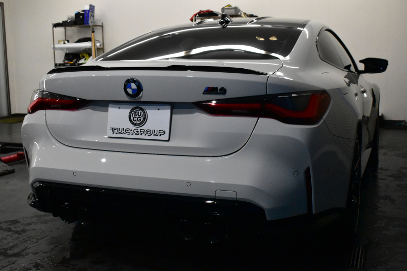 BMW Mシリーズ M4ｸｰﾍﾟ ｺﾝﾍﾟﾃｨｼｮﾝ 新車保証R7年6月迄 後輪駆動FR車 ﾋｰﾀｰ&ﾍﾞﾝﾁﾚｰｼｮﾝ付黒革Mｽﾎﾟｰﾂｼｰﾄ ﾚｰｻﾞｰLEDﾍｯﾄﾞﾗｲﾄ ACC HUD Mｽﾎﾟｰﾂﾃﾞﾌ Mｺﾝﾊﾟｳﾝﾄﾞﾌﾞﾚｰｷ 可変Mｻｽ ﾗｲﾌﾞｺｯｸﾋﾟｯﾄ全周囲ｶﾒﾗ LCW Apple Car Play ﾌﾙｾｸﾞ harman/kardon 19&20AW 2年保証