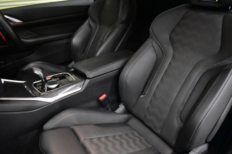 BMW Mシリーズ M4ｸｰﾍﾟ ｺﾝﾍﾟﾃｨｼｮﾝ 新車保証R7年6月迄 後輪駆動FR車 ﾋｰﾀｰ&ﾍﾞﾝﾁﾚｰｼｮﾝ付黒革Mｽﾎﾟｰﾂｼｰﾄ ﾚｰｻﾞｰLEDﾍｯﾄﾞﾗｲﾄ ACC HUD Mｽﾎﾟｰﾂﾃﾞﾌ Mｺﾝﾊﾟｳﾝﾄﾞﾌﾞﾚｰｷ 可変Mｻｽ ﾗｲﾌﾞｺｯｸﾋﾟｯﾄ全周囲ｶﾒﾗ LCW Apple Car Play ﾌﾙｾｸﾞ harman/kardon 19&20AW 2年保証