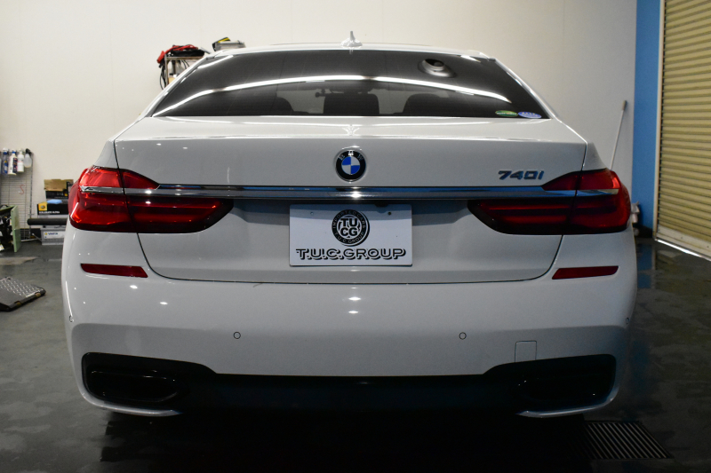 BMW 7シリーズ 740i Mｽﾎﾟｰﾂ ｻﾝﾙｰﾌ ﾚｰｻﾞｰLEDﾍｯﾄﾞﾗｲﾄ 前席ﾏｯｻｰｼﾞ全席ﾋｰﾀｰ&ﾍﾞﾝﾁﾚｰｼｮﾝ付茶革 ACC HUD ﾊｰﾏﾝｶｰﾄﾞﾝ ﾀｯﾁﾊﾟﾈﾙﾅﾋﾞ3Dﾋﾞｭｰﾌﾙｾｸﾞ LCW 液晶ﾒｰﾀｰ 20AW 車線逸脱&歩行者警告 衝突軽減ﾌﾞﾚｰｷ 電動ﾄﾗﾝｸ ﾃﾞｨｽﾌﾟﾚｲｷｰ 2年保証