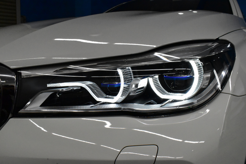 BMW 7シリーズ 740i Mｽﾎﾟｰﾂ ｻﾝﾙｰﾌ ﾚｰｻﾞｰLEDﾍｯﾄﾞﾗｲﾄ 前席ﾏｯｻｰｼﾞ全席ﾋｰﾀｰ&ﾍﾞﾝﾁﾚｰｼｮﾝ付茶革 ACC HUD ﾊｰﾏﾝｶｰﾄﾞﾝ ﾀｯﾁﾊﾟﾈﾙﾅﾋﾞ3Dﾋﾞｭｰﾌﾙｾｸﾞ LCW 液晶ﾒｰﾀｰ 20AW 車線逸脱&歩行者警告 衝突軽減ﾌﾞﾚｰｷ 電動ﾄﾗﾝｸ ﾃﾞｨｽﾌﾟﾚｲｷｰ 2年保証