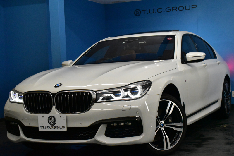 BMW 7シリーズ 740i Mｽﾎﾟｰﾂ ｻﾝﾙｰﾌ ﾚｰｻﾞｰLEDﾍｯﾄﾞﾗｲﾄ 前席ﾏｯｻｰｼﾞ全席ﾋｰﾀｰ&ﾍﾞﾝﾁﾚｰｼｮﾝ付茶革 ACC HUD ﾊｰﾏﾝｶｰﾄﾞﾝ ﾀｯﾁﾊﾟﾈﾙﾅﾋﾞ3Dﾋﾞｭｰﾌﾙｾｸﾞ LCW 液晶ﾒｰﾀｰ 20AW 車線逸脱&歩行者警告 衝突軽減ﾌﾞﾚｰｷ 電動ﾄﾗﾝｸ ﾃﾞｨｽﾌﾟﾚｲｷｰ 2年保証