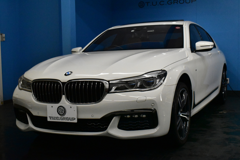 BMW 7シリーズ 740i Mｽﾎﾟｰﾂ ｻﾝﾙｰﾌ ﾚｰｻﾞｰLEDﾍｯﾄﾞﾗｲﾄ 前席ﾏｯｻｰｼﾞ全席ﾋｰﾀｰ&ﾍﾞﾝﾁﾚｰｼｮﾝ付茶革 ACC HUD ﾊｰﾏﾝｶｰﾄﾞﾝ ﾀｯﾁﾊﾟﾈﾙﾅﾋﾞ3Dﾋﾞｭｰﾌﾙｾｸﾞ LCW 液晶ﾒｰﾀｰ 20AW 車線逸脱&歩行者警告 衝突軽減ﾌﾞﾚｰｷ 電動ﾄﾗﾝｸ ﾃﾞｨｽﾌﾟﾚｲｷｰ 2年保証