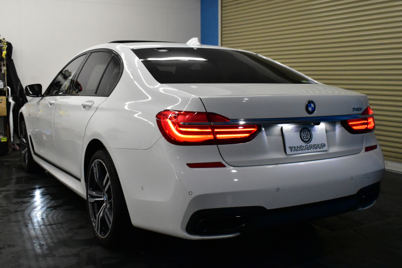 BMW 7シリーズ 740i Mｽﾎﾟｰﾂ ｻﾝﾙｰﾌ ﾚｰｻﾞｰLEDﾍｯﾄﾞﾗｲﾄ 前席ﾏｯｻｰｼﾞ全席ﾋｰﾀｰ&ﾍﾞﾝﾁﾚｰｼｮﾝ付茶革 ACC HUD ﾊｰﾏﾝｶｰﾄﾞﾝ ﾀｯﾁﾊﾟﾈﾙﾅﾋﾞ3Dﾋﾞｭｰﾌﾙｾｸﾞ LCW 液晶ﾒｰﾀｰ 20AW 車線逸脱&歩行者警告 衝突軽減ﾌﾞﾚｰｷ 電動ﾄﾗﾝｸ ﾃﾞｨｽﾌﾟﾚｲｷｰ 2年保証