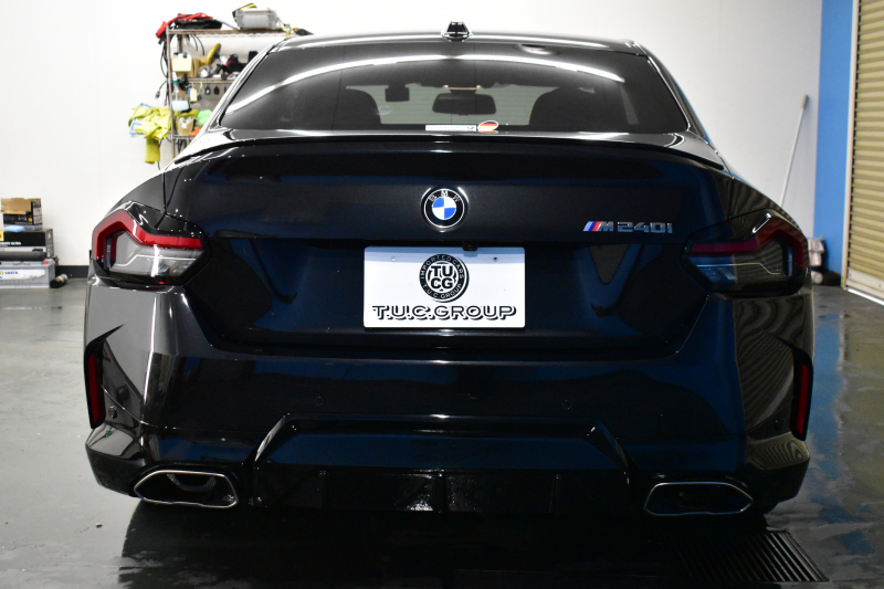 BMW 2シリーズ M240iXﾄﾞﾗｲﾌﾞ ｸｰﾍﾟ 新車保証R8年8月迄 1ｵｰﾅｰ 4WD MｽﾎﾟｰﾂｼｰﾄP ｶｰﾌﾞﾄﾞﾃﾞｨｽﾌﾟﾚｲ ﾋｰﾀｰ付黒革Mｽﾎﾟｰﾂｼｰﾄ 可変Mｻｽ Mｺﾝﾊﾟｳﾝﾄﾞﾌﾞﾚｰｷ ACC HUD BMWﾗｲﾌﾞｺｯｸﾋﾟｯﾄ ﾅﾋﾞ全周囲ｶﾒ  ｱｯﾌﾟﾙｶｰﾌﾟﾚｲ LEDﾍｯﾄﾞﾗｲﾄ Mｽﾎﾟｰﾂﾃﾞﾌ  2年保証