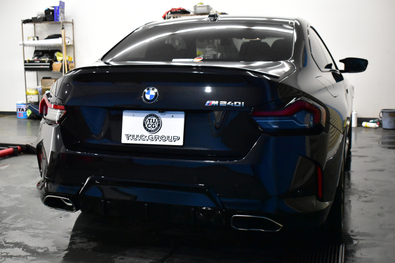 BMW 2シリーズ M240iXﾄﾞﾗｲﾌﾞ ｸｰﾍﾟ 新車保証R8年8月迄 1ｵｰﾅｰ 4WD MｽﾎﾟｰﾂｼｰﾄP ｶｰﾌﾞﾄﾞﾃﾞｨｽﾌﾟﾚｲ ﾋｰﾀｰ付黒革Mｽﾎﾟｰﾂｼｰﾄ 可変Mｻｽ Mｺﾝﾊﾟｳﾝﾄﾞﾌﾞﾚｰｷ ACC HUD BMWﾗｲﾌﾞｺｯｸﾋﾟｯﾄ ﾅﾋﾞ全周囲ｶﾒ  ｱｯﾌﾟﾙｶｰﾌﾟﾚｲ LEDﾍｯﾄﾞﾗｲﾄ Mｽﾎﾟｰﾂﾃﾞﾌ  2年保証