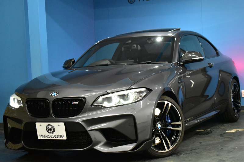 BMW Mシリーズ M2 ｸｰﾍﾟ MDCT 7速DCT LCI後期 ｾﾚｸﾄ&MﾄﾞﾗｲﾊﾞｰｽﾞP ｻﾝR 最高速270㎞/h Mﾊﾟﾌｫｽﾃｱﾘﾝｸﾞ ﾍｷｻｺﾞﾅﾙLEDﾍｯﾄﾞﾗｲﾄ&ﾃｰﾙ ﾋｰﾀｰ付黒革 harman/kardon ﾀｯﾁﾊﾟﾈﾙHDDﾅﾋﾞBｶﾒﾗ 19AW 車線逸脱&歩行者警告 衝突軽減ﾌﾞﾚｰｷ ｶｰﾎﾞﾝｲﾝﾃﾘｱ  2年保証