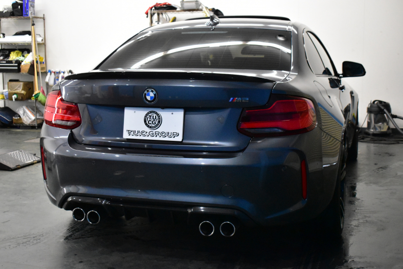 BMW Mシリーズ M2 ｸｰﾍﾟ MDCT 7速DCT LCI後期 ｾﾚｸﾄ&MﾄﾞﾗｲﾊﾞｰｽﾞP ｻﾝR 最高速270㎞/h Mﾊﾟﾌｫｽﾃｱﾘﾝｸﾞ ﾍｷｻｺﾞﾅﾙLEDﾍｯﾄﾞﾗｲﾄ&ﾃｰﾙ ﾋｰﾀｰ付黒革 harman/kardon ﾀｯﾁﾊﾟﾈﾙHDDﾅﾋﾞBｶﾒﾗ 19AW 車線逸脱&歩行者警告 衝突軽減ﾌﾞﾚｰｷ ｶｰﾎﾞﾝｲﾝﾃﾘｱ  2年保証
