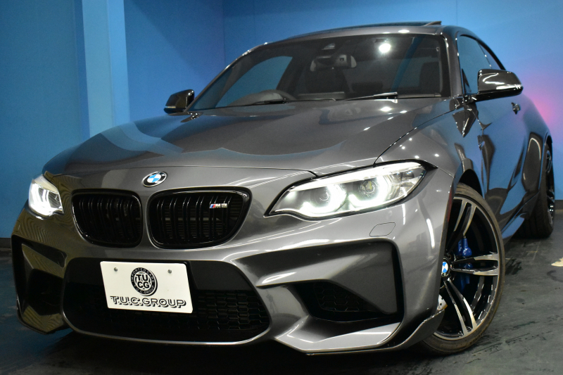 BMW Mシリーズ M2 ｸｰﾍﾟ MDCT 7速DCT LCI後期 ｾﾚｸﾄ&MﾄﾞﾗｲﾊﾞｰｽﾞP ｻﾝR 最高速270㎞/h Mﾊﾟﾌｫｽﾃｱﾘﾝｸﾞ ﾍｷｻｺﾞﾅﾙLEDﾍｯﾄﾞﾗｲﾄ&ﾃｰﾙ ﾋｰﾀｰ付黒革 harman/kardon ﾀｯﾁﾊﾟﾈﾙHDDﾅﾋﾞBｶﾒﾗ 19AW 車線逸脱&歩行者警告 衝突軽減ﾌﾞﾚｰｷ ｶｰﾎﾞﾝｲﾝﾃﾘｱ  2年保証