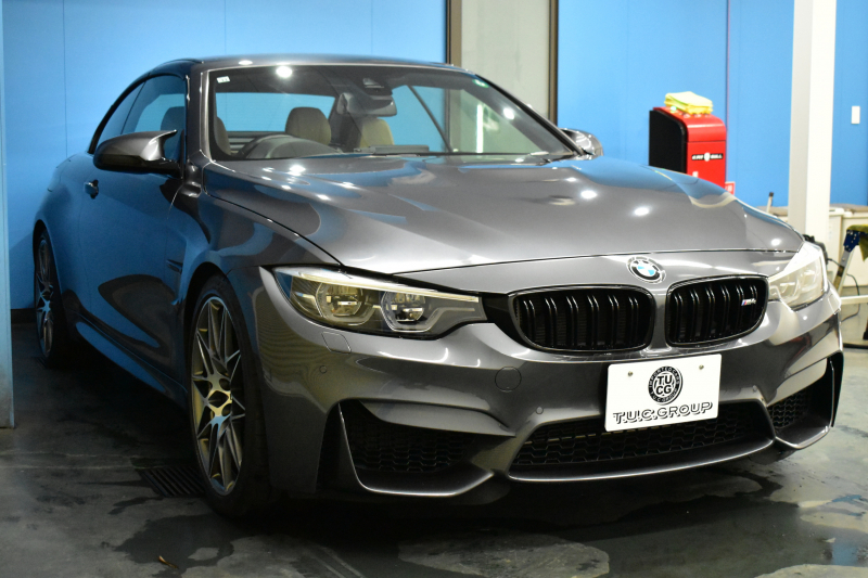 BMW Mシリーズ M4 ｶﾌﾞﾘｵﾚ ｺﾝﾍﾟﾃｨｼｮﾝ 450馬力 LCI後期  1ｵｰﾅｰ ｿﾉﾏﾍﾞｰｼﾞｭﾚｻﾞｰﾒﾘﾉ ﾚｻﾞｰﾀﾞｯｼｭﾎﾞｰﾄﾞ 可変Mｻｽ ﾍｷｻｺﾞﾅﾙLED&ﾃｰﾙ ｴｱｶﾗｰ LCW 専用鍛造20AW ﾀｯﾁﾊﾟﾈﾙﾅﾋﾞBｶﾒﾗ ﾊｰﾏﾝｶｰﾄﾞﾝ 2年保証