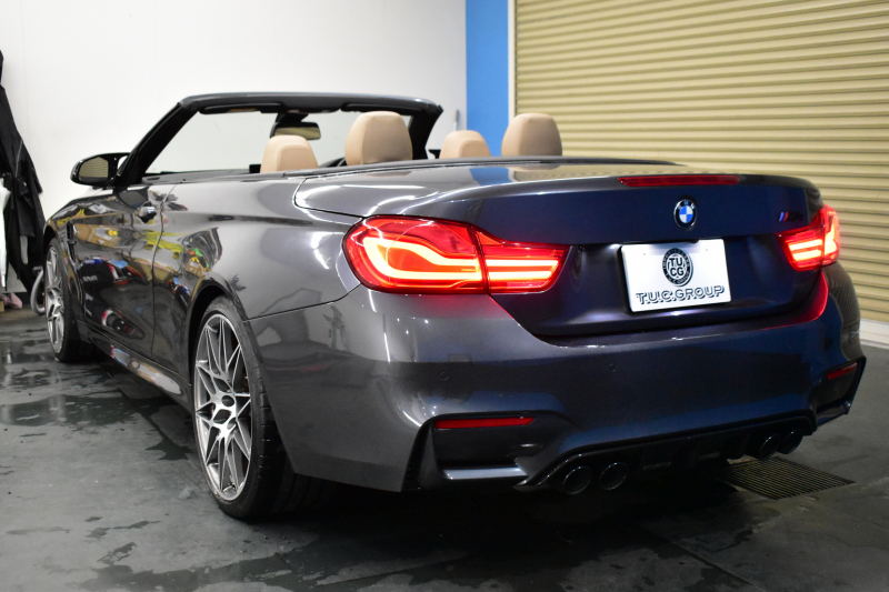 BMW Mシリーズ M4 ｶﾌﾞﾘｵﾚ ｺﾝﾍﾟﾃｨｼｮﾝ 450馬力 LCI後期  1ｵｰﾅｰ ｿﾉﾏﾍﾞｰｼﾞｭﾚｻﾞｰﾒﾘﾉ ﾚｻﾞｰﾀﾞｯｼｭﾎﾞｰﾄﾞ 可変Mｻｽ ﾍｷｻｺﾞﾅﾙLED&ﾃｰﾙ ｴｱｶﾗｰ LCW 専用鍛造20AW ﾀｯﾁﾊﾟﾈﾙﾅﾋﾞBｶﾒﾗ ﾊｰﾏﾝｶｰﾄﾞﾝ 2年保証