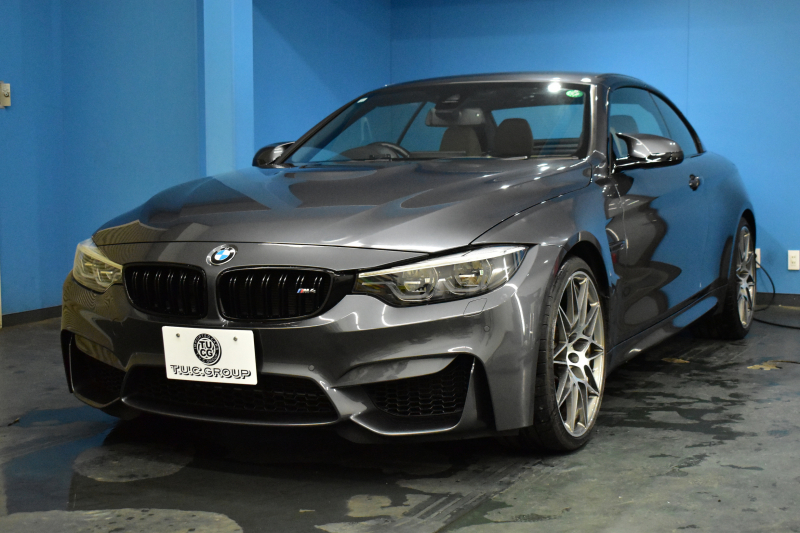 BMW Mシリーズ M4 ｶﾌﾞﾘｵﾚ ｺﾝﾍﾟﾃｨｼｮﾝ 450馬力 LCI後期  1ｵｰﾅｰ ｿﾉﾏﾍﾞｰｼﾞｭﾚｻﾞｰﾒﾘﾉ ﾚｻﾞｰﾀﾞｯｼｭﾎﾞｰﾄﾞ 可変Mｻｽ ﾍｷｻｺﾞﾅﾙLED&ﾃｰﾙ ｴｱｶﾗｰ LCW 専用鍛造20AW ﾀｯﾁﾊﾟﾈﾙﾅﾋﾞBｶﾒﾗ ﾊｰﾏﾝｶｰﾄﾞﾝ 2年保証