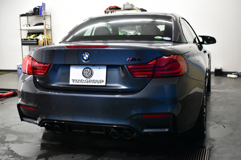 BMW Mシリーズ M4 ｶﾌﾞﾘｵﾚ ｺﾝﾍﾟﾃｨｼｮﾝ 450馬力 LCI後期  1ｵｰﾅｰ ｿﾉﾏﾍﾞｰｼﾞｭﾚｻﾞｰﾒﾘﾉ ﾚｻﾞｰﾀﾞｯｼｭﾎﾞｰﾄﾞ 可変Mｻｽ ﾍｷｻｺﾞﾅﾙLED&ﾃｰﾙ ｴｱｶﾗｰ LCW 専用鍛造20AW ﾀｯﾁﾊﾟﾈﾙﾅﾋﾞBｶﾒﾗ ﾊｰﾏﾝｶｰﾄﾞﾝ 2年保証