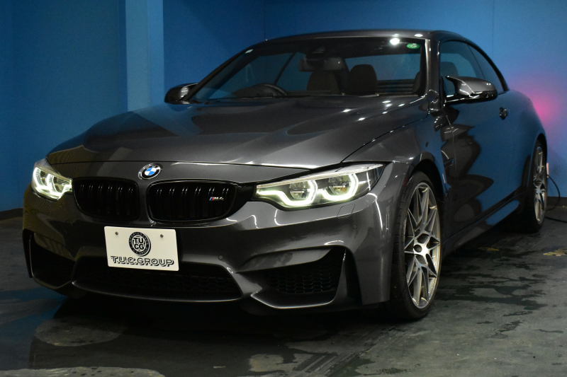 BMW Mシリーズ M4 ｶﾌﾞﾘｵﾚ ｺﾝﾍﾟﾃｨｼｮﾝ 450馬力 LCI後期  1ｵｰﾅｰ ｿﾉﾏﾍﾞｰｼﾞｭﾚｻﾞｰﾒﾘﾉ ﾚｻﾞｰﾀﾞｯｼｭﾎﾞｰﾄﾞ 可変Mｻｽ ﾍｷｻｺﾞﾅﾙLED&ﾃｰﾙ ｴｱｶﾗｰ LCW 専用鍛造20AW ﾀｯﾁﾊﾟﾈﾙﾅﾋﾞBｶﾒﾗ ﾊｰﾏﾝｶｰﾄﾞﾝ 2年保証