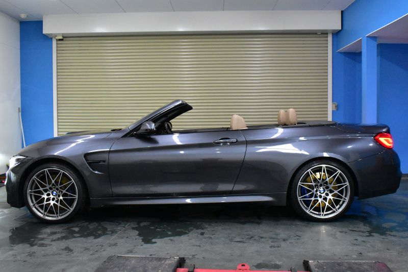 BMW Mシリーズ M4 ｶﾌﾞﾘｵﾚ ｺﾝﾍﾟﾃｨｼｮﾝ 450馬力 LCI後期  1ｵｰﾅｰ ｿﾉﾏﾍﾞｰｼﾞｭﾚｻﾞｰﾒﾘﾉ ﾚｻﾞｰﾀﾞｯｼｭﾎﾞｰﾄﾞ 可変Mｻｽ ﾍｷｻｺﾞﾅﾙLED&ﾃｰﾙ ｴｱｶﾗｰ LCW 専用鍛造20AW ﾀｯﾁﾊﾟﾈﾙﾅﾋﾞBｶﾒﾗ ﾊｰﾏﾝｶｰﾄﾞﾝ 2年保証