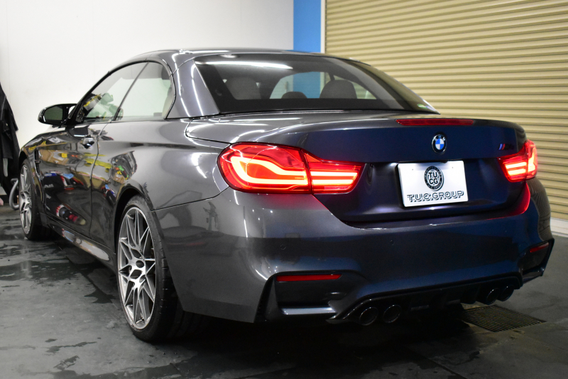 BMW Mシリーズ M4 ｶﾌﾞﾘｵﾚ ｺﾝﾍﾟﾃｨｼｮﾝ 450馬力 LCI後期  1ｵｰﾅｰ ｿﾉﾏﾍﾞｰｼﾞｭﾚｻﾞｰﾒﾘﾉ ﾚｻﾞｰﾀﾞｯｼｭﾎﾞｰﾄﾞ 可変Mｻｽ ﾍｷｻｺﾞﾅﾙLED&ﾃｰﾙ ｴｱｶﾗｰ LCW 専用鍛造20AW ﾀｯﾁﾊﾟﾈﾙﾅﾋﾞBｶﾒﾗ ﾊｰﾏﾝｶｰﾄﾞﾝ 2年保証