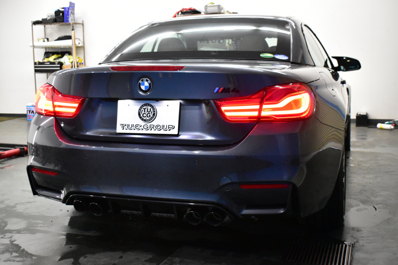 BMW Mシリーズ M4 ｶﾌﾞﾘｵﾚ ｺﾝﾍﾟﾃｨｼｮﾝ 450馬力 LCI後期  1ｵｰﾅｰ ｿﾉﾏﾍﾞｰｼﾞｭﾚｻﾞｰﾒﾘﾉ ﾚｻﾞｰﾀﾞｯｼｭﾎﾞｰﾄﾞ 可変Mｻｽ ﾍｷｻｺﾞﾅﾙLED&ﾃｰﾙ ｴｱｶﾗｰ LCW 専用鍛造20AW ﾀｯﾁﾊﾟﾈﾙﾅﾋﾞBｶﾒﾗ ﾊｰﾏﾝｶｰﾄﾞﾝ 2年保証