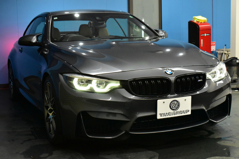 BMW Mシリーズ M4 ｶﾌﾞﾘｵﾚ ｺﾝﾍﾟﾃｨｼｮﾝ 450馬力 LCI後期  1ｵｰﾅｰ ｿﾉﾏﾍﾞｰｼﾞｭﾚｻﾞｰﾒﾘﾉ ﾚｻﾞｰﾀﾞｯｼｭﾎﾞｰﾄﾞ 可変Mｻｽ ﾍｷｻｺﾞﾅﾙLED&ﾃｰﾙ ｴｱｶﾗｰ LCW 専用鍛造20AW ﾀｯﾁﾊﾟﾈﾙﾅﾋﾞBｶﾒﾗ ﾊｰﾏﾝｶｰﾄﾞﾝ 2年保証