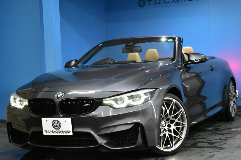 BMW Mシリーズ M4 ｶﾌﾞﾘｵﾚ ｺﾝﾍﾟﾃｨｼｮﾝ 450馬力 LCI後期  1ｵｰﾅｰ ｿﾉﾏﾍﾞｰｼﾞｭﾚｻﾞｰﾒﾘﾉ ﾚｻﾞｰﾀﾞｯｼｭﾎﾞｰﾄﾞ 可変Mｻｽ ﾍｷｻｺﾞﾅﾙLED&ﾃｰﾙ ｴｱｶﾗｰ LCW 専用鍛造20AW ﾀｯﾁﾊﾟﾈﾙﾅﾋﾞBｶﾒﾗ ﾊｰﾏﾝｶｰﾄﾞﾝ 2年保証