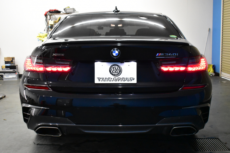 BMW 3シリーズ M340i Xﾄﾞﾗｲﾌﾞ ｲﾉﾍﾞｰｼｮﾝP ﾋｰﾀｰ付黒革Mｽﾎﾟｰﾂｼｰﾄ ACC HUD ﾚｰｻﾞｰLEDﾗｲﾄ 社外LEDﾃｰﾙﾃｲﾄ 可変Mｻｽ 19AW Mｽﾎﾟｰﾂﾌﾞﾚｰｷ ｼﾞｪｽﾁｬｰC付ﾀｯﾁﾊﾟﾈﾙﾅﾋﾞ全周囲ｶﾒﾗ ﾊｰﾏﾝｶｰﾄﾞﾝ 側面衝突&車線変更&逸脱警告 電動ﾄﾗﾝｸ 2年保証