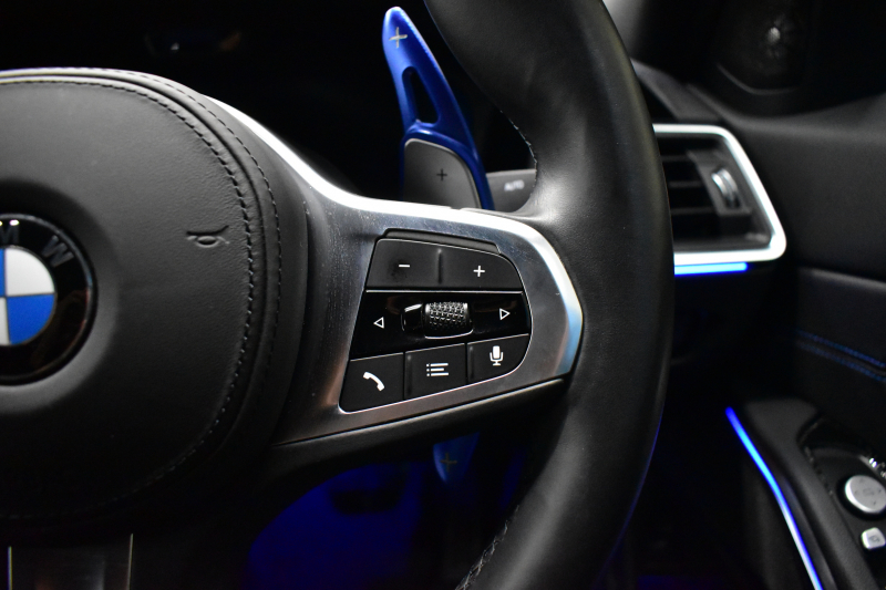 BMW 3シリーズ M340i Xﾄﾞﾗｲﾌﾞ ｲﾉﾍﾞｰｼｮﾝP ﾋｰﾀｰ付黒革Mｽﾎﾟｰﾂｼｰﾄ ACC HUD ﾚｰｻﾞｰLEDﾗｲﾄ 社外LEDﾃｰﾙﾃｲﾄ 可変Mｻｽ 19AW Mｽﾎﾟｰﾂﾌﾞﾚｰｷ ｼﾞｪｽﾁｬｰC付ﾀｯﾁﾊﾟﾈﾙﾅﾋﾞ全周囲ｶﾒﾗ ﾊｰﾏﾝｶｰﾄﾞﾝ 側面衝突&車線変更&逸脱警告 電動ﾄﾗﾝｸ 2年保証