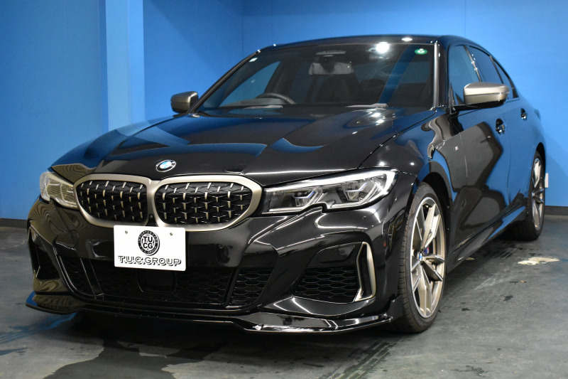 BMW 3シリーズ M340i Xﾄﾞﾗｲﾌﾞ ｲﾉﾍﾞｰｼｮﾝP ﾋｰﾀｰ付黒革Mｽﾎﾟｰﾂｼｰﾄ ACC HUD ﾚｰｻﾞｰLEDﾗｲﾄ 社外LEDﾃｰﾙﾃｲﾄ 可変Mｻｽ 19AW Mｽﾎﾟｰﾂﾌﾞﾚｰｷ ｼﾞｪｽﾁｬｰC付ﾀｯﾁﾊﾟﾈﾙﾅﾋﾞ全周囲ｶﾒﾗ ﾊｰﾏﾝｶｰﾄﾞﾝ 側面衝突&車線変更&逸脱警告 電動ﾄﾗﾝｸ 2年保証