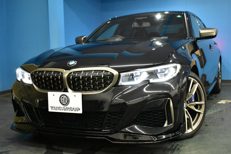 BMW 3シリーズ M340i Xﾄﾞﾗｲﾌﾞ ｲﾉﾍﾞｰｼｮﾝP ﾋｰﾀｰ付黒革Mｽﾎﾟｰﾂｼｰﾄ ACC HUD ﾚｰｻﾞｰLEDﾗｲﾄ 社外LEDﾃｰﾙﾃｲﾄ 可変Mｻｽ 19AW Mｽﾎﾟｰﾂﾌﾞﾚｰｷ ｼﾞｪｽﾁｬｰC付ﾀｯﾁﾊﾟﾈﾙﾅﾋﾞ全周囲ｶﾒﾗ ﾊｰﾏﾝｶｰﾄﾞﾝ 側面衝突&車線変更&逸脱警告 電動ﾄﾗﾝｸ 2年保証