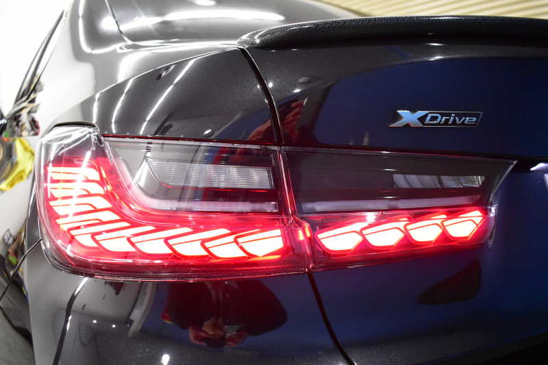 BMW 3シリーズ M340i Xﾄﾞﾗｲﾌﾞ ｲﾉﾍﾞｰｼｮﾝP ﾋｰﾀｰ付黒革Mｽﾎﾟｰﾂｼｰﾄ ACC HUD ﾚｰｻﾞｰLEDﾗｲﾄ 社外LEDﾃｰﾙﾃｲﾄ 可変Mｻｽ 19AW Mｽﾎﾟｰﾂﾌﾞﾚｰｷ ｼﾞｪｽﾁｬｰC付ﾀｯﾁﾊﾟﾈﾙﾅﾋﾞ全周囲ｶﾒﾗ ﾊｰﾏﾝｶｰﾄﾞﾝ 側面衝突&車線変更&逸脱警告 電動ﾄﾗﾝｸ 2年保証