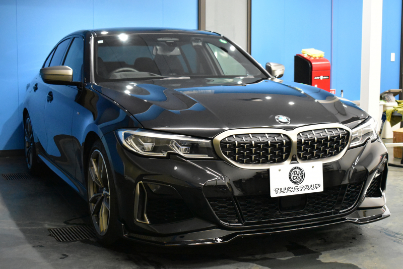 BMW 3シリーズ M340i Xﾄﾞﾗｲﾌﾞ ｲﾉﾍﾞｰｼｮﾝP ﾋｰﾀｰ付黒革Mｽﾎﾟｰﾂｼｰﾄ ACC HUD ﾚｰｻﾞｰLEDﾗｲﾄ 社外LEDﾃｰﾙﾃｲﾄ 可変Mｻｽ 19AW Mｽﾎﾟｰﾂﾌﾞﾚｰｷ ｼﾞｪｽﾁｬｰC付ﾀｯﾁﾊﾟﾈﾙﾅﾋﾞ全周囲ｶﾒﾗ ﾊｰﾏﾝｶｰﾄﾞﾝ 側面衝突&車線変更&逸脱警告 電動ﾄﾗﾝｸ 2年保証