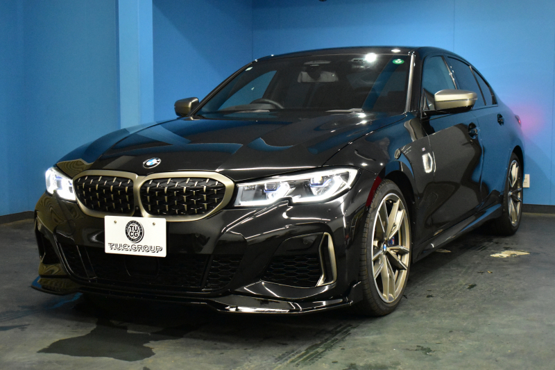 BMW 3シリーズ M340i Xﾄﾞﾗｲﾌﾞ ｲﾉﾍﾞｰｼｮﾝP ﾋｰﾀｰ付黒革Mｽﾎﾟｰﾂｼｰﾄ ACC HUD ﾚｰｻﾞｰLEDﾗｲﾄ 社外LEDﾃｰﾙﾃｲﾄ 可変Mｻｽ 19AW Mｽﾎﾟｰﾂﾌﾞﾚｰｷ ｼﾞｪｽﾁｬｰC付ﾀｯﾁﾊﾟﾈﾙﾅﾋﾞ全周囲ｶﾒﾗ ﾊｰﾏﾝｶｰﾄﾞﾝ 側面衝突&車線変更&逸脱警告 電動ﾄﾗﾝｸ 2年保証