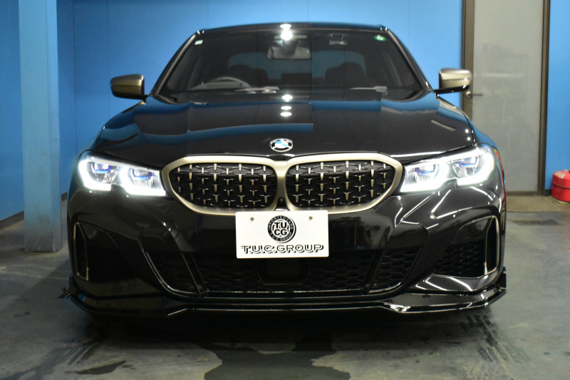 BMW 3シリーズ M340i Xﾄﾞﾗｲﾌﾞ ｲﾉﾍﾞｰｼｮﾝP ﾋｰﾀｰ付黒革Mｽﾎﾟｰﾂｼｰﾄ ACC HUD ﾚｰｻﾞｰLEDﾗｲﾄ 社外LEDﾃｰﾙﾃｲﾄ 可変Mｻｽ 19AW Mｽﾎﾟｰﾂﾌﾞﾚｰｷ ｼﾞｪｽﾁｬｰC付ﾀｯﾁﾊﾟﾈﾙﾅﾋﾞ全周囲ｶﾒﾗ ﾊｰﾏﾝｶｰﾄﾞﾝ 側面衝突&車線変更&逸脱警告 電動ﾄﾗﾝｸ 2年保証