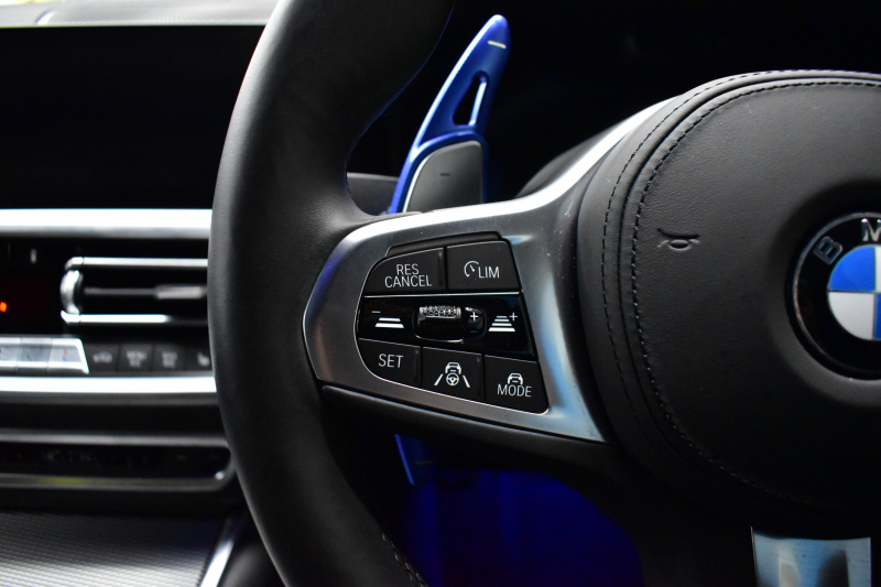 BMW 3シリーズ M340i Xﾄﾞﾗｲﾌﾞ ｲﾉﾍﾞｰｼｮﾝP ﾋｰﾀｰ付黒革Mｽﾎﾟｰﾂｼｰﾄ ACC HUD ﾚｰｻﾞｰLEDﾗｲﾄ 社外LEDﾃｰﾙﾃｲﾄ 可変Mｻｽ 19AW Mｽﾎﾟｰﾂﾌﾞﾚｰｷ ｼﾞｪｽﾁｬｰC付ﾀｯﾁﾊﾟﾈﾙﾅﾋﾞ全周囲ｶﾒﾗ ﾊｰﾏﾝｶｰﾄﾞﾝ 側面衝突&車線変更&逸脱警告 電動ﾄﾗﾝｸ 2年保証