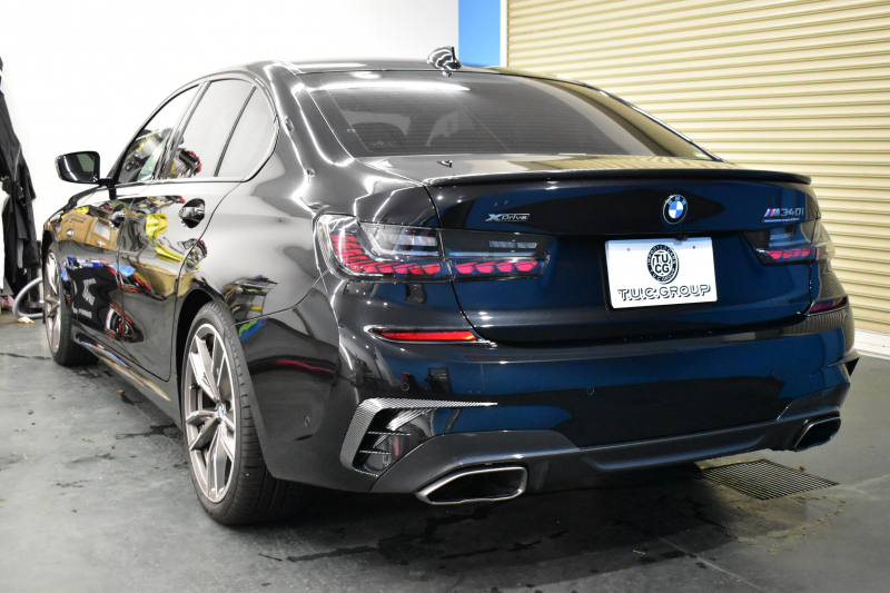 BMW 3シリーズ M340i Xﾄﾞﾗｲﾌﾞ ｲﾉﾍﾞｰｼｮﾝP ﾋｰﾀｰ付黒革Mｽﾎﾟｰﾂｼｰﾄ ACC HUD ﾚｰｻﾞｰLEDﾗｲﾄ 社外LEDﾃｰﾙﾃｲﾄ 可変Mｻｽ 19AW Mｽﾎﾟｰﾂﾌﾞﾚｰｷ ｼﾞｪｽﾁｬｰC付ﾀｯﾁﾊﾟﾈﾙﾅﾋﾞ全周囲ｶﾒﾗ ﾊｰﾏﾝｶｰﾄﾞﾝ 側面衝突&車線変更&逸脱警告 電動ﾄﾗﾝｸ 2年保証