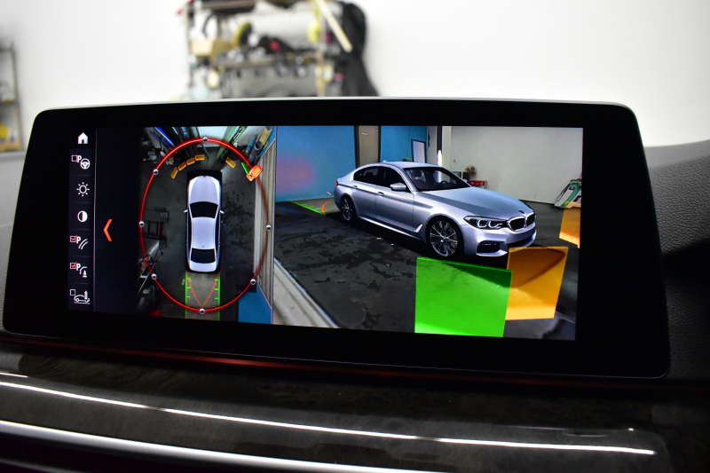 BMW 5シリーズ 530i Mｽﾎﾟｰﾂ 高出力ﾓﾃﾞﾙ ﾊｲﾗｲﾝP 型式変更後ﾓﾃﾞﾙ「ABA-JR20」 全席ﾋｰﾀｰ付黒革 全面液晶ﾒｰﾀｰ LEDﾍｯﾄﾞﾗｲﾄ 追従ACC HUD 車線変更&逸脱警告 衝突軽減B ﾀｯﾁﾊﾟﾈﾙ対応iﾄﾞﾗｲﾌﾞHDDﾅﾋﾞﾌﾙｾｸﾞ 全周囲ｶﾒﾗ3Dﾋﾞｭｰ Bｶﾒﾗ 電動ﾄﾗﾝｸ 19AW 2年保証