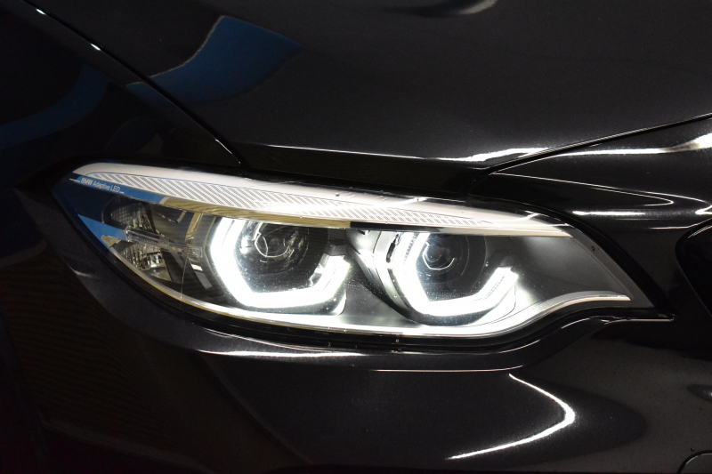 BMW Mシリーズ M2 ｺﾝﾍﾟﾃｨｼｮﾝ MDCT 7速DCT 型式変更後｢2U7230｣ 1ｵｰﾅｰ ﾊｰﾏﾝｶｰﾄﾞﾝ 専用410馬力ｴﾝｼﾞﾝ LEDﾍｯﾄﾞﾗｲﾄ&ﾃｰﾙ ﾋｰﾀｰ付黒革 ﾀｯﾁﾊﾟﾈﾙHDDﾅﾋﾞBｶﾒﾗ 19AW 衝突軽減B 車線逸脱＆歩行者警告 Mｼｰﾄﾍﾞﾙﾄ 2年保証