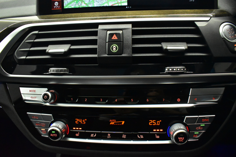 BMW X3 M40i ｾﾚｸﾄ&ﾊｲﾗｲﾝﾊﾟｯｹｰｼﾞ ﾊﾟﾉﾗﾏｻﾝﾙｰﾌ ﾗｲﾌﾞｺｸﾋﾟｯﾄ 可変Mｻｽ 全席ﾋｰﾀｰ付黒革 ﾊｰﾏﾝｶｰﾄﾞﾝ 21AW 追従ACC HUD ｽﾃｱﾘﾝｸﾞｻﾎﾟｰﾄ ﾀｯﾁﾊﾟﾈﾙﾅﾋﾞ ﾌﾙｾｸﾞ 全周囲ｶﾒﾗ3Dﾋﾞｭｰ LEDﾍｯﾄﾞﾗｲﾄ 電動Rｹﾞｰﾄ 2年保証