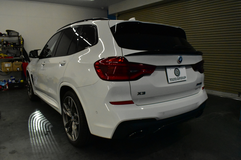 BMW X3 M40i ｾﾚｸﾄ&ﾊｲﾗｲﾝﾊﾟｯｹｰｼﾞ ﾊﾟﾉﾗﾏｻﾝﾙｰﾌ ﾗｲﾌﾞｺｸﾋﾟｯﾄ 可変Mｻｽ 全席ﾋｰﾀｰ付黒革 ﾊｰﾏﾝｶｰﾄﾞﾝ 21AW 追従ACC HUD ｽﾃｱﾘﾝｸﾞｻﾎﾟｰﾄ ﾀｯﾁﾊﾟﾈﾙﾅﾋﾞ ﾌﾙｾｸﾞ 全周囲ｶﾒﾗ3Dﾋﾞｭｰ LEDﾍｯﾄﾞﾗｲﾄ 電動Rｹﾞｰﾄ 2年保証
