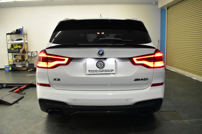 BMW X3 M40i ｾﾚｸﾄ&ﾊｲﾗｲﾝﾊﾟｯｹｰｼﾞ ﾊﾟﾉﾗﾏｻﾝﾙｰﾌ ﾗｲﾌﾞｺｸﾋﾟｯﾄ 可変Mｻｽ 全席ﾋｰﾀｰ付黒革 ﾊｰﾏﾝｶｰﾄﾞﾝ 21AW 追従ACC HUD ｽﾃｱﾘﾝｸﾞｻﾎﾟｰﾄ ﾀｯﾁﾊﾟﾈﾙﾅﾋﾞ ﾌﾙｾｸﾞ 全周囲ｶﾒﾗ3Dﾋﾞｭｰ LEDﾍｯﾄﾞﾗｲﾄ 電動Rｹﾞｰﾄ 2年保証