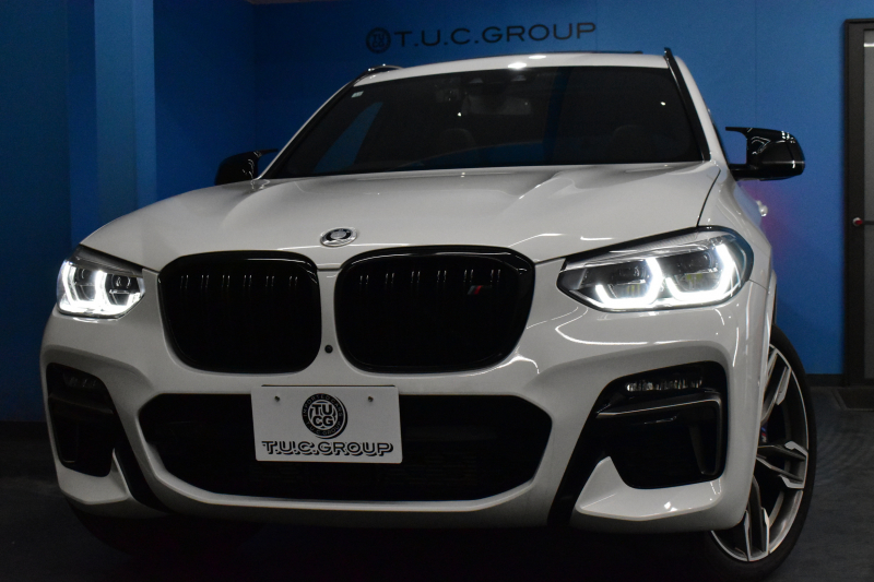 BMW X3 M40i ｾﾚｸﾄ&ﾊｲﾗｲﾝﾊﾟｯｹｰｼﾞ ﾊﾟﾉﾗﾏｻﾝﾙｰﾌ ﾗｲﾌﾞｺｸﾋﾟｯﾄ 可変Mｻｽ 全席ﾋｰﾀｰ付黒革 ﾊｰﾏﾝｶｰﾄﾞﾝ 21AW 追従ACC HUD ｽﾃｱﾘﾝｸﾞｻﾎﾟｰﾄ ﾀｯﾁﾊﾟﾈﾙﾅﾋﾞ ﾌﾙｾｸﾞ 全周囲ｶﾒﾗ3Dﾋﾞｭｰ LEDﾍｯﾄﾞﾗｲﾄ 電動Rｹﾞｰﾄ 2年保証