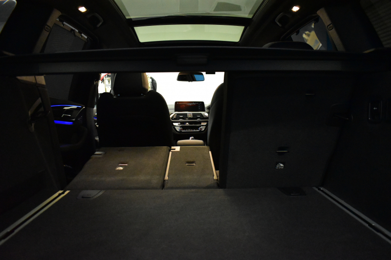 BMW X3 M40i ｾﾚｸﾄ&ﾊｲﾗｲﾝﾊﾟｯｹｰｼﾞ ﾊﾟﾉﾗﾏｻﾝﾙｰﾌ ﾗｲﾌﾞｺｸﾋﾟｯﾄ 可変Mｻｽ 全席ﾋｰﾀｰ付黒革 ﾊｰﾏﾝｶｰﾄﾞﾝ 21AW 追従ACC HUD ｽﾃｱﾘﾝｸﾞｻﾎﾟｰﾄ ﾀｯﾁﾊﾟﾈﾙﾅﾋﾞ ﾌﾙｾｸﾞ 全周囲ｶﾒﾗ3Dﾋﾞｭｰ LEDﾍｯﾄﾞﾗｲﾄ 電動Rｹﾞｰﾄ 2年保証