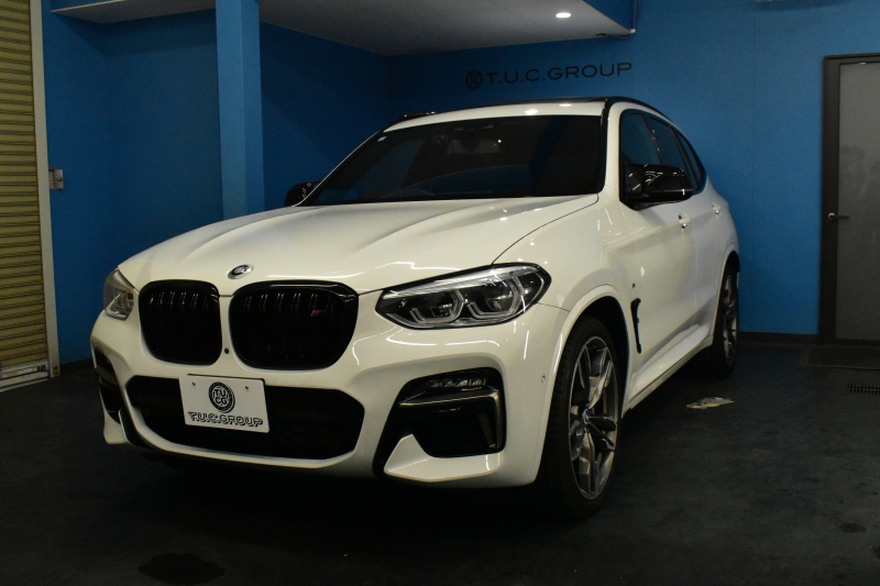 BMW X3 M40i ｾﾚｸﾄ&ﾊｲﾗｲﾝﾊﾟｯｹｰｼﾞ ﾊﾟﾉﾗﾏｻﾝﾙｰﾌ ﾗｲﾌﾞｺｸﾋﾟｯﾄ 可変Mｻｽ 全席ﾋｰﾀｰ付黒革 ﾊｰﾏﾝｶｰﾄﾞﾝ 21AW 追従ACC HUD ｽﾃｱﾘﾝｸﾞｻﾎﾟｰﾄ ﾀｯﾁﾊﾟﾈﾙﾅﾋﾞ ﾌﾙｾｸﾞ 全周囲ｶﾒﾗ3Dﾋﾞｭｰ LEDﾍｯﾄﾞﾗｲﾄ 電動Rｹﾞｰﾄ 2年保証