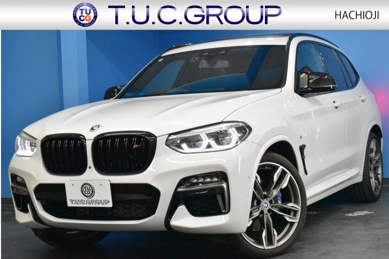 BMW X3 M40d ｾﾚｸﾄ&ﾊｲﾗｲﾝﾊﾟｯｹｰｼﾞ ﾊﾟﾉﾗﾏｻﾝﾙｰﾌ ﾗｲﾌﾞｺｸﾋﾟｯﾄ 可変Mｻｽ 全席ﾋｰﾀｰ付黒革 ﾊｰﾏﾝｶｰﾄﾞﾝ 21AW 追従ACC HUD ｽﾃｱﾘﾝｸﾞｻﾎﾟｰﾄ ﾀｯﾁﾊﾟﾈﾙﾅﾋﾞ ﾌﾙｾｸﾞ 全周囲ｶﾒﾗ3Dﾋﾞｭｰ LEDﾍｯﾄﾞﾗｲﾄ 電動Rｹﾞｰﾄ 2年保証