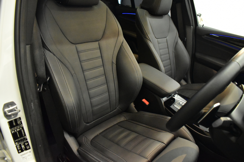 BMW X3 M40i ｾﾚｸﾄ&ﾊｲﾗｲﾝﾊﾟｯｹｰｼﾞ ﾊﾟﾉﾗﾏｻﾝﾙｰﾌ ﾗｲﾌﾞｺｸﾋﾟｯﾄ 可変Mｻｽ 全席ﾋｰﾀｰ付黒革 ﾊｰﾏﾝｶｰﾄﾞﾝ 21AW 追従ACC HUD ｽﾃｱﾘﾝｸﾞｻﾎﾟｰﾄ ﾀｯﾁﾊﾟﾈﾙﾅﾋﾞ ﾌﾙｾｸﾞ 全周囲ｶﾒﾗ3Dﾋﾞｭｰ LEDﾍｯﾄﾞﾗｲﾄ 電動Rｹﾞｰﾄ 2年保証